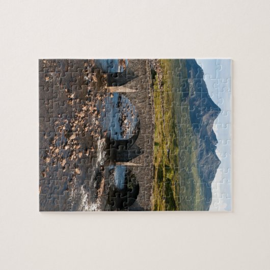 Puzzle Pont Sligachan, île de Skye, Écosse (Horizontal)