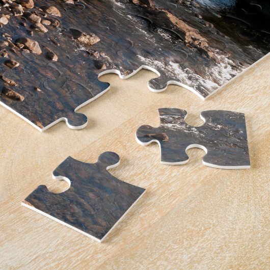 Puzzle Pont Sligachan, île de Skye, Écosse (Côté)