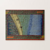 Puzzle Pont sous la pluie après Hiroshige par Vincent van (Horizontal)