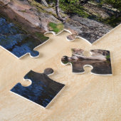 Puzzle Pont suédois (Côté)