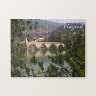 Puzzle Pont sur la Drina - Visegrad