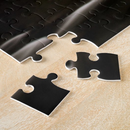 Puzzle Pont sur la rivière (Côté)