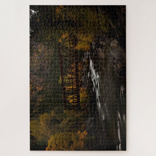 Puzzle Pont sur la rivière (Vertical)