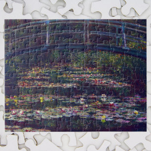 Puzzle Pont sur le bassin aux nymphéas par Claude Monet