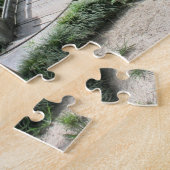 Puzzle Pont sur le vert (Côté)