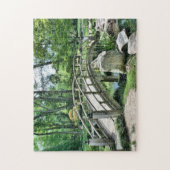 Puzzle Pont sur le vert (Vertical)