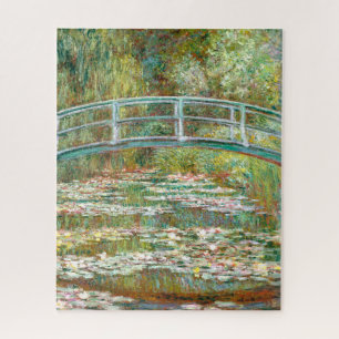Puzzle Pont sur l'étang de Nymphéas Claude Monet