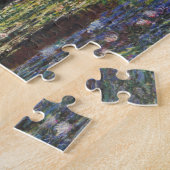 Puzzle Pont sur l'étang Nénuphar par Claude Monet (Côté)