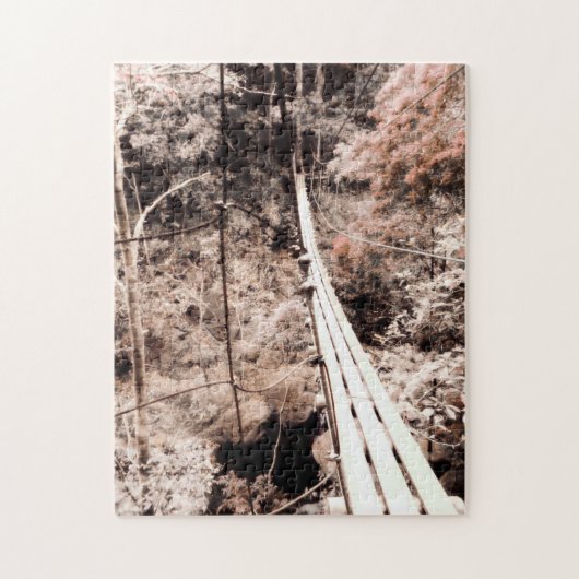 Puzzle pont suspendu (Vertical)
