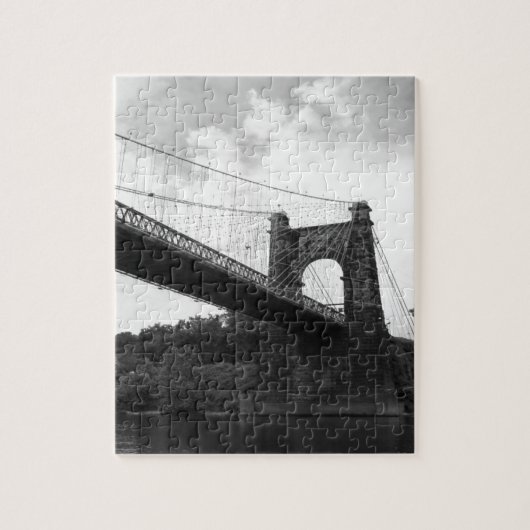 Puzzle Pont suspendu de roulement B&W 2 (Vertical)