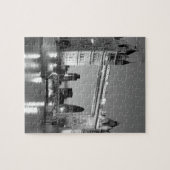 Puzzle Pont Tour de Londres blanc noir (Horizontal)