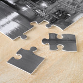 Puzzle Pont Tour de Londres blanc noir (Côté)