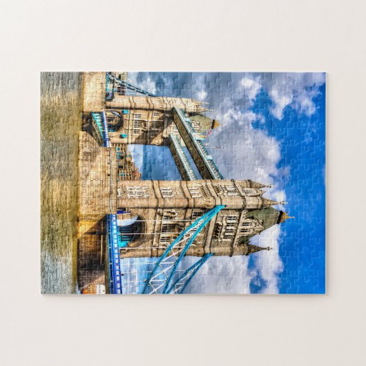 Puzzle Pont Tower (Horizontal)