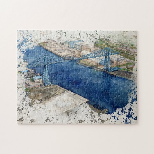 Puzzle Pont transbordeur de Middlesborough (Horizontal)