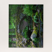 Puzzle Pont Troll dans la forêt - 16x20 (Vertical)