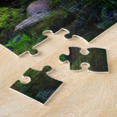 Puzzle Pont Troll dans la forêt - 16x20 (Côté)