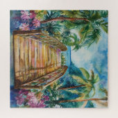 Puzzle Pont Tropical (Horizontal)