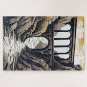 Puzzle pont viaduc paysage (Horizontal)