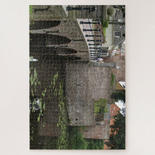 Puzzle Pont, village de Dutch