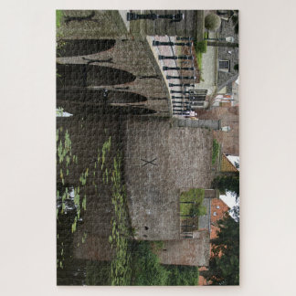 Puzzle Pont, village de Dutch