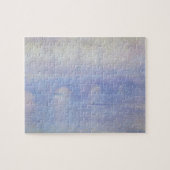 Puzzle Pont Waterloo, effet Mist par Claude Monet (Horizontal)