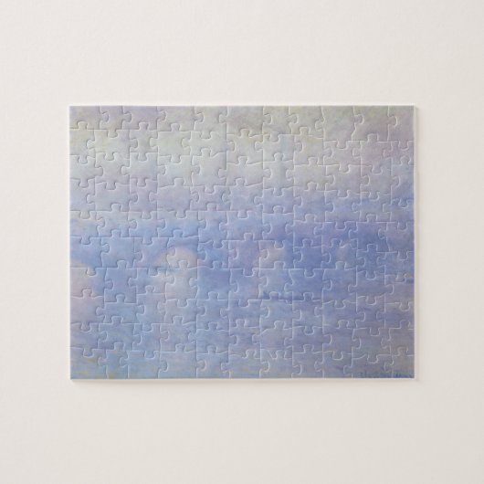 Puzzle Pont Waterloo, effet Mist par Claude Monet (Horizontal)