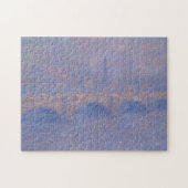 Puzzle Pont Waterloo Effet Soleil Monet Peinture (Horizontal)