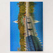 Puzzle Pont Yongan | White Stupa (Vertical)