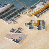 Puzzle Ponta Delgada - Açores (Côté)