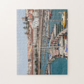 Puzzle Ponta Delgada - Açores (Vertical)