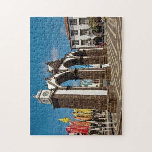 Puzzle Ponta Delgada, Açores (Vertical)