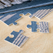 Puzzle Ponte et Château Sant'Angelo - Rome, Italie (Côté)