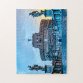 Puzzle Ponte et Château Sant'Angelo - Rome, Italie (Vertical)