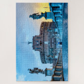 Puzzle Ponte Sant'Angelo à l'aube - Rome Italie (Vertical)