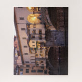 Puzzle Ponte Vecchio au coucher du soleil (Vertical)