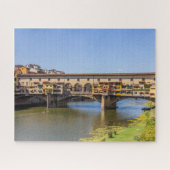 Puzzle Ponte Vecchio, Florence, Italie (Horizontal)