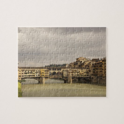 Puzzle Ponte Vecchio Florence Italie (Horizontal)