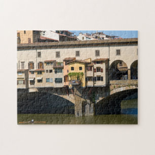 Puzzle Ponte Vecchio old bridge - Florence, Italy