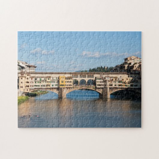 Puzzle Ponte Vecchio vieux pont - Florence, Italie (Horizontal)
