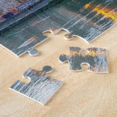 Puzzle Ponts célèbres sur le Tibre Rome. (Côté)