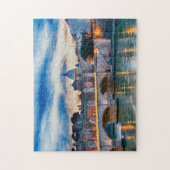 Puzzle Ponts célèbres sur le Tibre Rome. (Vertical)