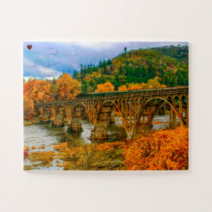 Puzzle Ponts de la rivière de l'Oregon