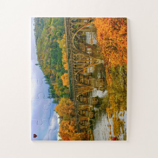 Puzzle Ponts de l'Oregon (Vertical)