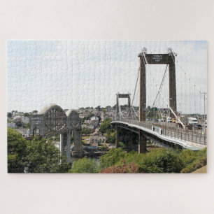 Puzzle Ponts de Tamar, Saltash & Plymouth, Angleterre
