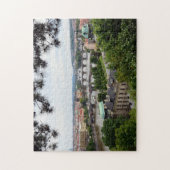 Puzzle Ponts Prague et Rivière Vltava /Czechia (Vertical)