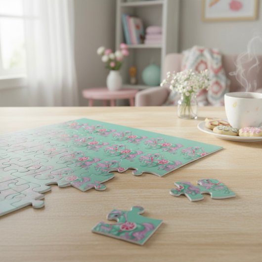 Puzzle Pony Jigsaw