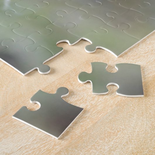 Puzzle Pony Shetland sur l'île d'Unst (Côté)