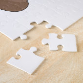 Puzzle Poo Emoji Voler Avec Ballons (Côté)