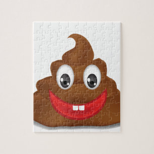 Puzzle poo emojis