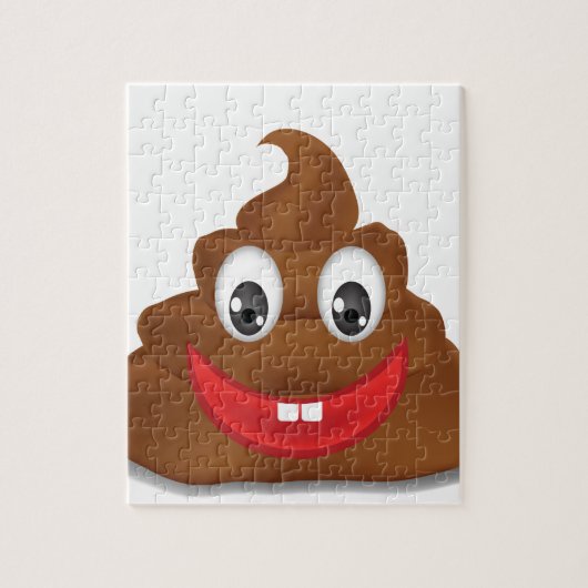 Puzzle poo emojis (Vertical)
